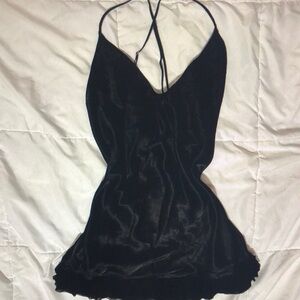 Women’s black dress